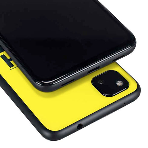 NBA Utah Jazz Standard - Yellow Google Pixel 4a Skin